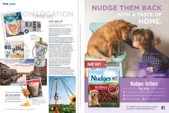 Better Homes & Gardens July 2015 Magazine Article: Page 16