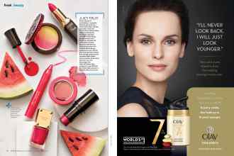 Better Homes & Gardens July 2015 Magazine Article: Page 18