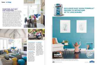 Better Homes & Gardens July 2015 Magazine Article: Page 30