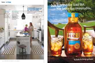 Better Homes & Gardens July 2015 Magazine Article: Page 34