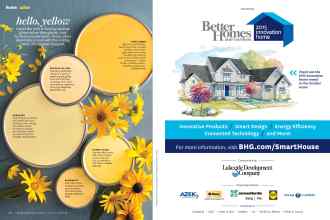 Better Homes & Gardens July 2015 Magazine Article: Page 38