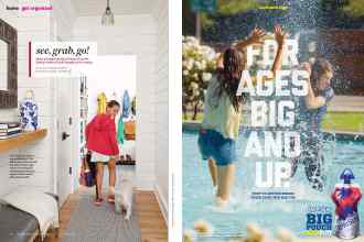 Better Homes & Gardens July 2015 Magazine Article: Page 44