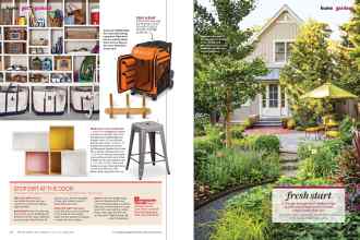 Better Homes & Gardens July 2015 Magazine Article: Page 48