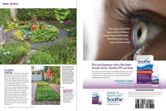 Better Homes & Gardens July 2015 Magazine Article: Page 52
