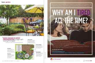 Better Homes & Gardens July 2015 Magazine Article: Page 54