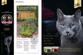 Better Homes & Gardens July 2015 Magazine Article: Page 56