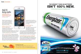 Better Homes & Gardens July 2015 Magazine Article: Page 58