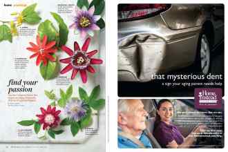 Better Homes & Gardens July 2015 Magazine Article: Page 64