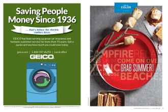 Better Homes & Gardens July 2015 Magazine Article: Page 70