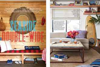 Better Homes & Gardens July 2015 Magazine Article: Page 72