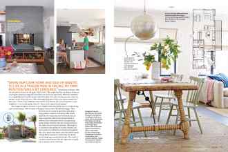 Better Homes & Gardens July 2015 Magazine Article: Page 74