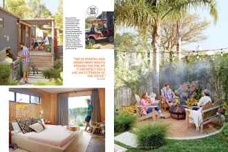 Better Homes & Gardens July 2015 Magazine Article: Page 76