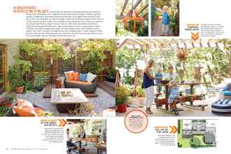 Better Homes & Gardens July 2015 Magazine Article: Page 84