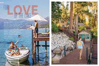 Better Homes & Gardens July 2015 Magazine Article: FOR LOVE OF THE LAKE