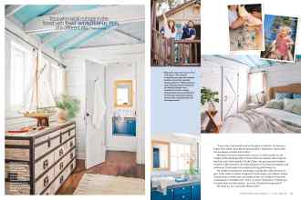 Better Homes & Gardens July 2015 Magazine Article: Page 90