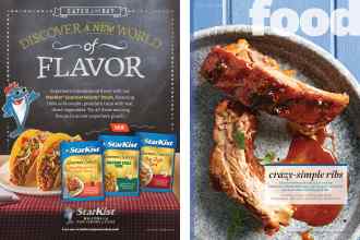 Better Homes & Gardens July 2015 Magazine Article: Page 94