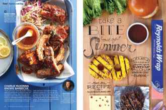 Better Homes & Gardens July 2015 Magazine Article: Page 96