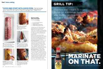 Better Homes & Gardens July 2015 Magazine Article: Page 98