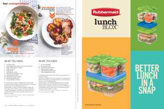 Better Homes & Gardens July 2015 Magazine Article: Page 104