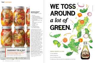 Better Homes & Gardens July 2015 Magazine Article: Page 106