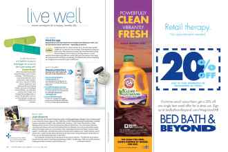 Better Homes & Gardens July 2015 Magazine Article: Page 116