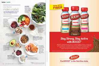 Better Homes & Gardens July 2015 Magazine Article: Page 124