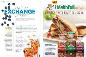 Better Homes & Gardens July 2015 Magazine Article: Page 126