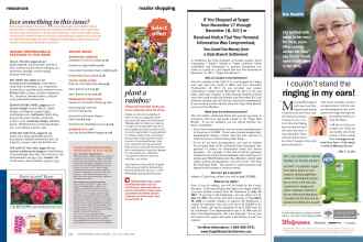 Better Homes & Gardens July 2015 Magazine Article: Page 130