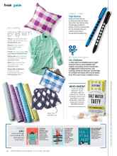 Better Homes & Gardens August 2015 Magazine Article: Gingham
