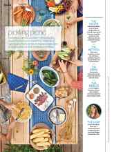 Better Homes & Gardens August 2015 Magazine Article: Pickling picnic