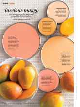 Better Homes & Gardens August 2015 Magazine Article: Luscious mango