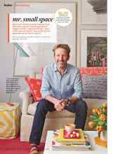 Better Homes & Gardens August 2015 Magazine Article: Mr. small space
