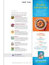 Better Homes & Gardens August 2015 Magazine Article: Kids & money