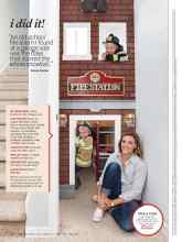Better Homes & Gardens August 2015 Magazine Article: I did it!