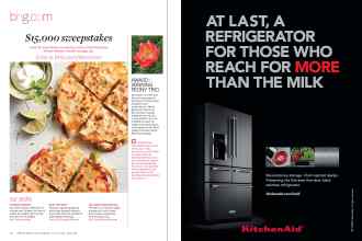 Better Homes & Gardens August 2015 Magazine Article: Page 10