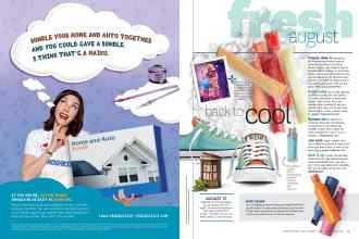 Better Homes & Gardens August 2015 Magazine Article: Page 12