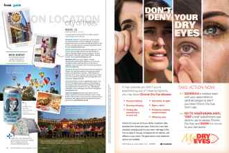 Better Homes & Gardens August 2015 Magazine Article: Page 18