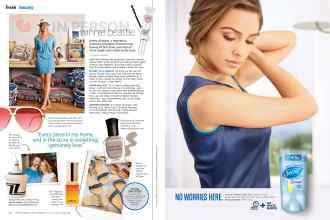 Better Homes & Gardens August 2015 Magazine Article: Page 22