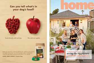 Better Homes & Gardens August 2015 Magazine Article: Page 30