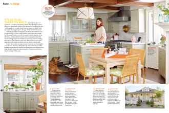 Better Homes & Gardens August 2015 Magazine Article: Page 32