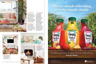 Better Homes & Gardens August 2015 Magazine Article: Page 34