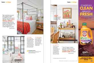 Better Homes & Gardens August 2015 Magazine Article: Page 36