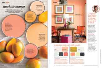 Better Homes & Gardens August 2015 Magazine Article: Page 40