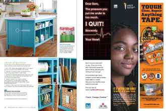 Better Homes & Gardens August 2015 Magazine Article: Page 48