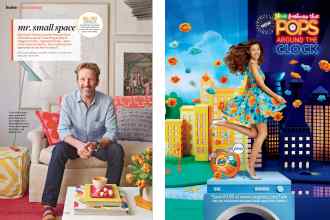 Better Homes & Gardens August 2015 Magazine Article: Page 52