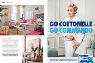Better Homes & Gardens August 2015 Magazine Article: Page 54