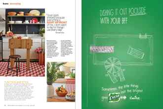 Better Homes & Gardens August 2015 Magazine Article: Page 58