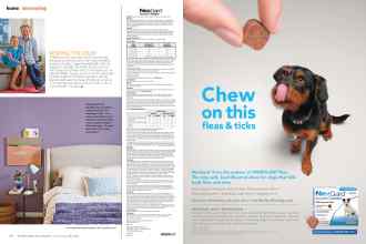 Better Homes & Gardens August 2015 Magazine Article: Page 60