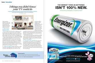 Better Homes & Gardens August 2015 Magazine Article: Page 62