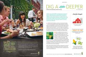 Better Homes & Gardens August 2015 Magazine Article: Page 64